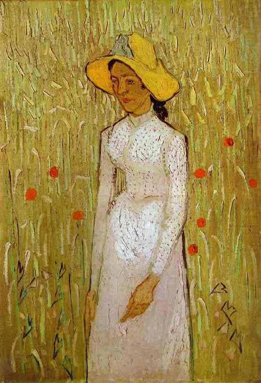 Vincent Van Gogh Girl in White china oil painting image